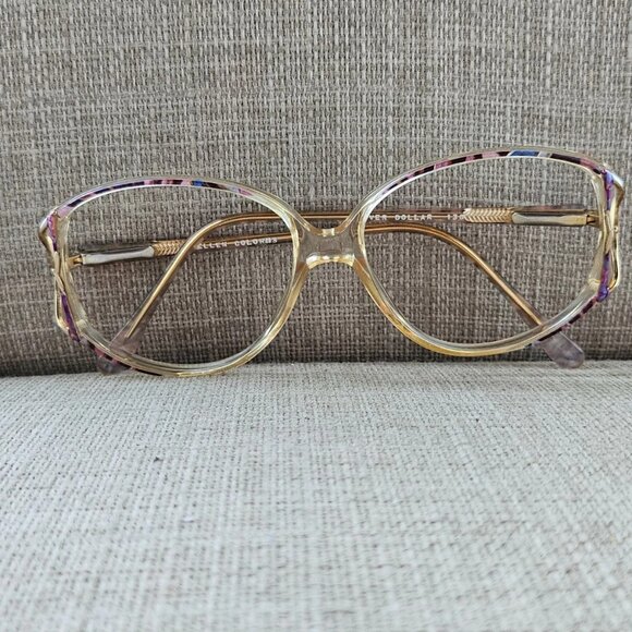 Vintage Ellen Color Women Eyeglasses SILVER DOLLAR Glasses 54[]15 130 Eye Wear main image 11
